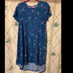 Winnie the Pooh LuLaRoe Carly dress